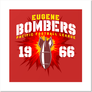 Eugene Bombers Posters and Art